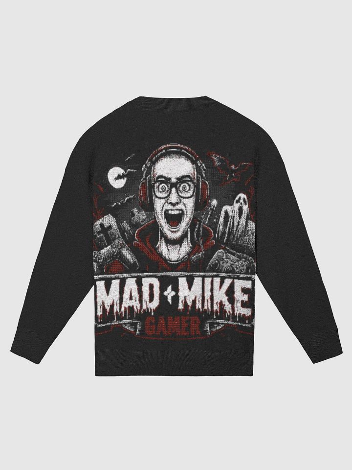 Mad Mike Gamer Cozy Knit Crewneck product image (2)