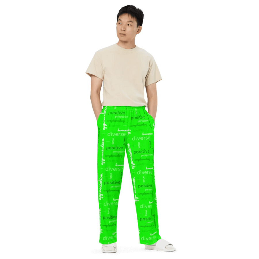 Green Positive Pants product image (4)