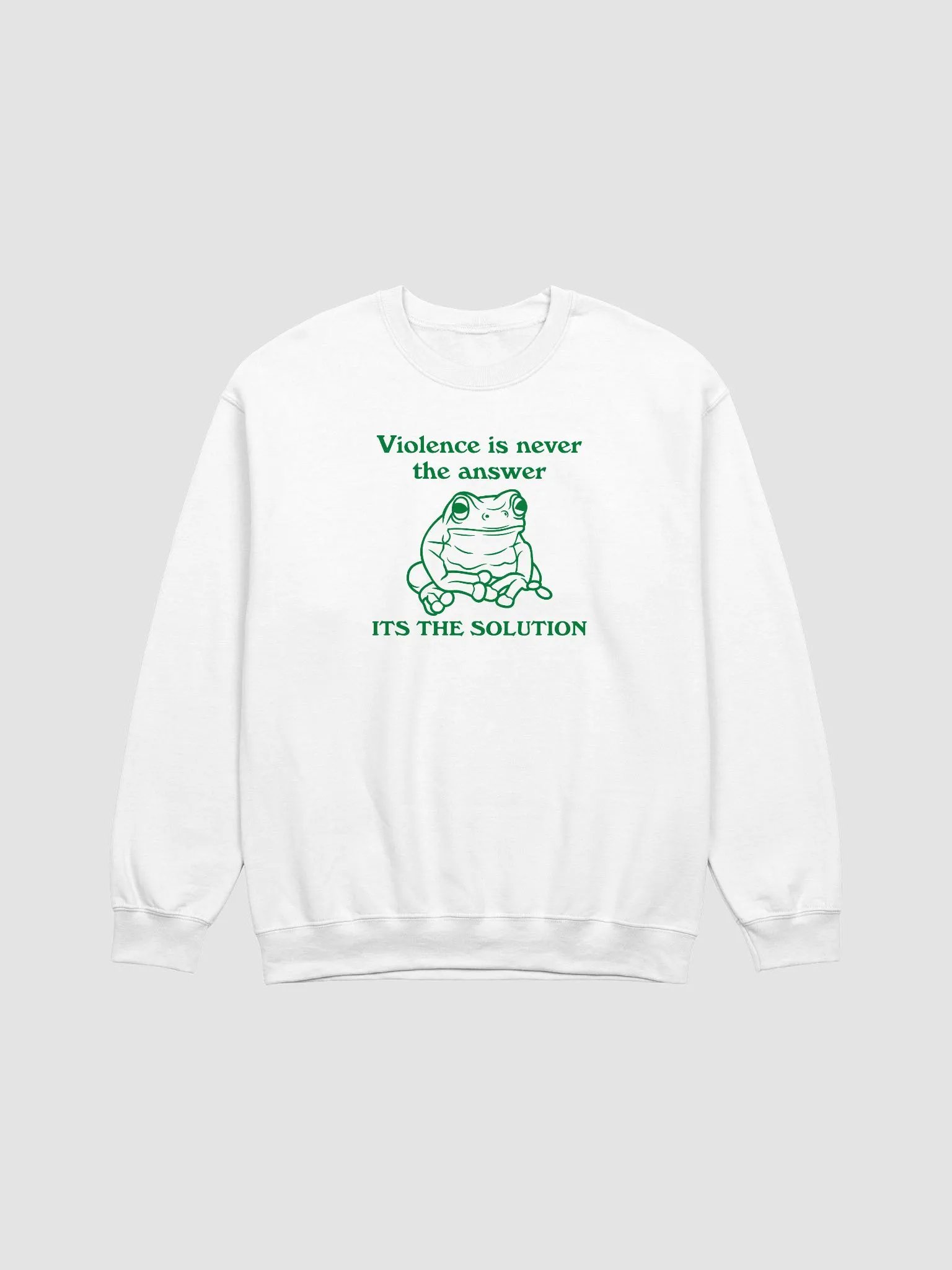 The Solution Crewneck product image (1)