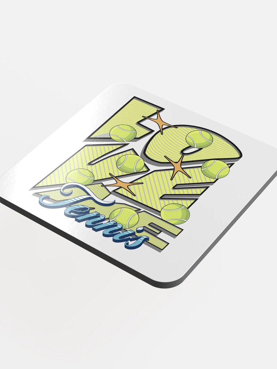 Love Me Tennis Cork Coaster Set product image (1)