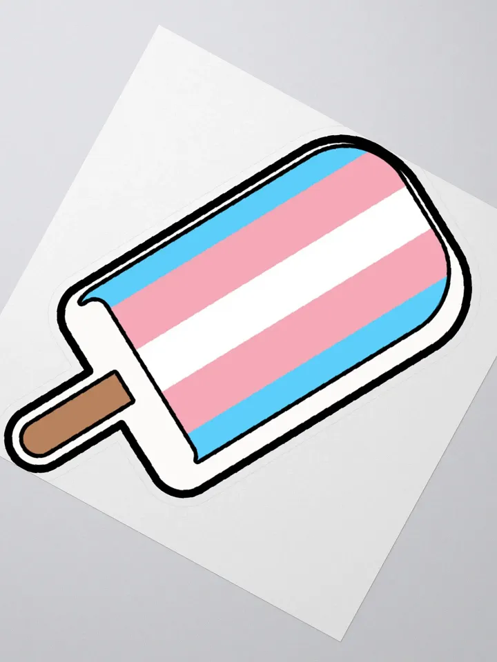 Trans Popsicle Sticker product image (2)