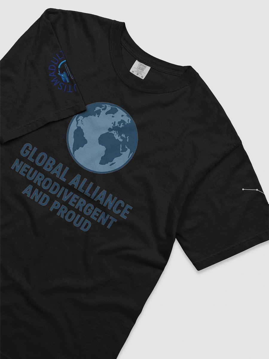 🌍 Global Alliance Tee — Neurodivergent and Proud product image (25)