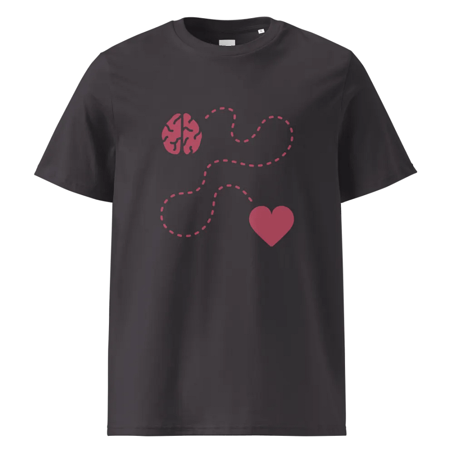 Heart & Mind Connection Organic Tee product image (5)