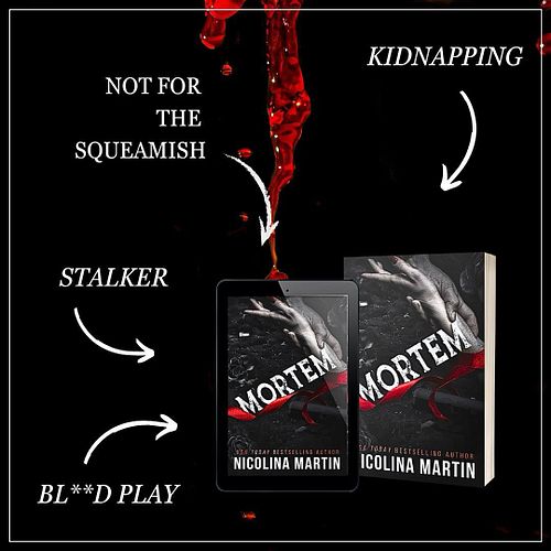 NEW GORGEOUS COVER by Laura Hidalgo Spellbinding Design! 

⭐️⭐️⭐️⭐️⭐️ ”This is darkness! Nicolina Martin wasn’t kidding when ...