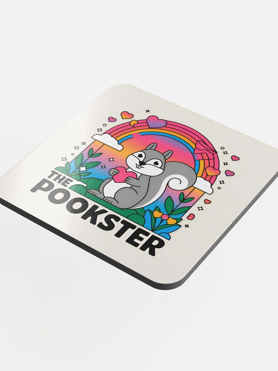 Coaster or micro art piece: Pookster Cutesy product image (4)