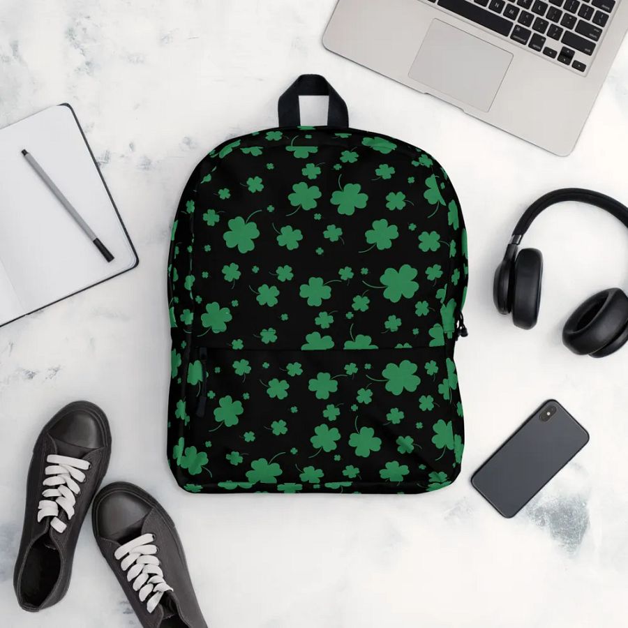 Lucky Hanny Clover All-Over Backpack product image (12)
