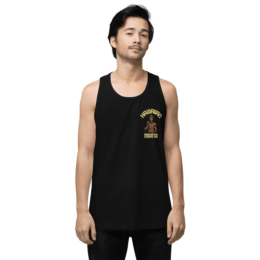 "Hawaiian Mana" Warrior Men's Tank Top product image (1)