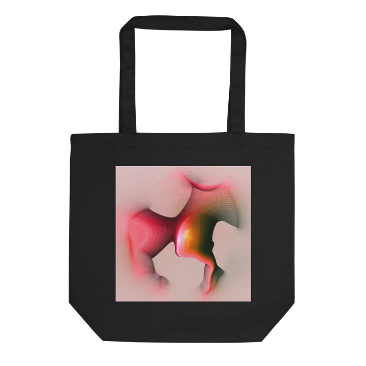 Galloping horse Algorithmic Art Tote Bag product image (1)