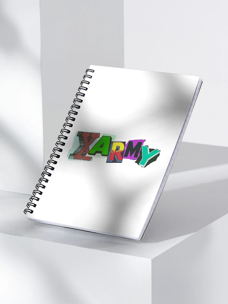 XARMY Notebook product image (2)