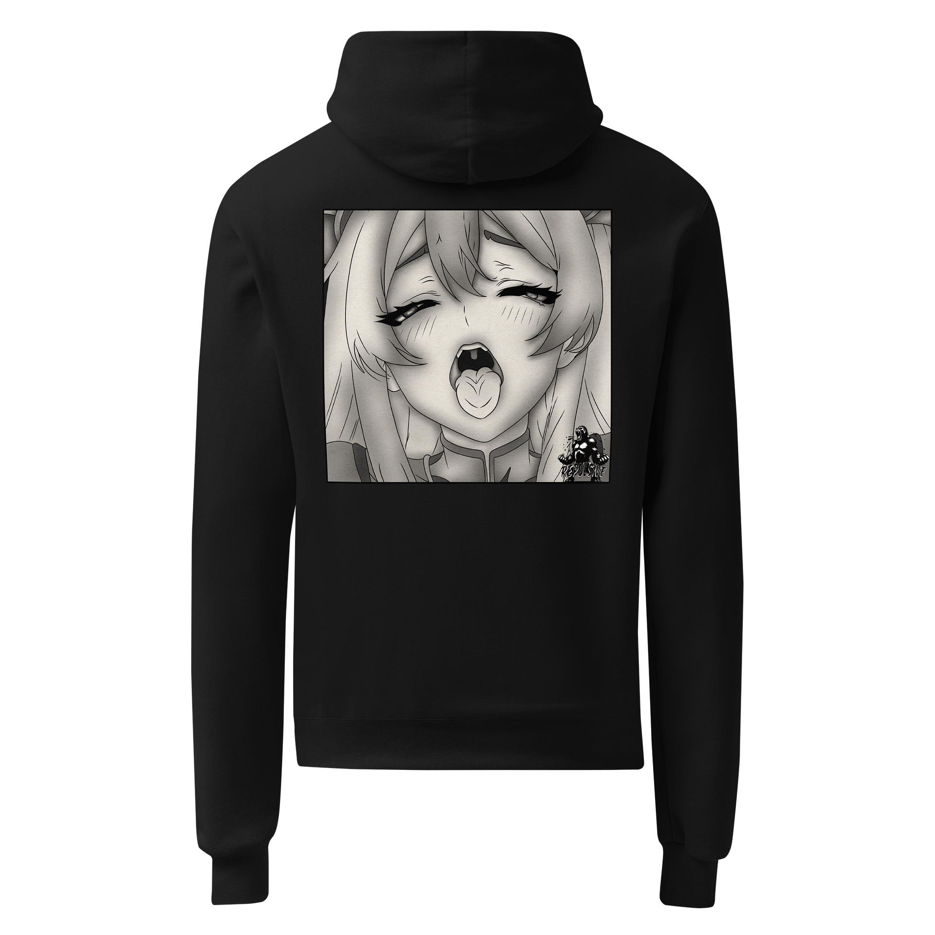 Repulsive "Oh! Face" - Premium Champion Hoodie product image (2)