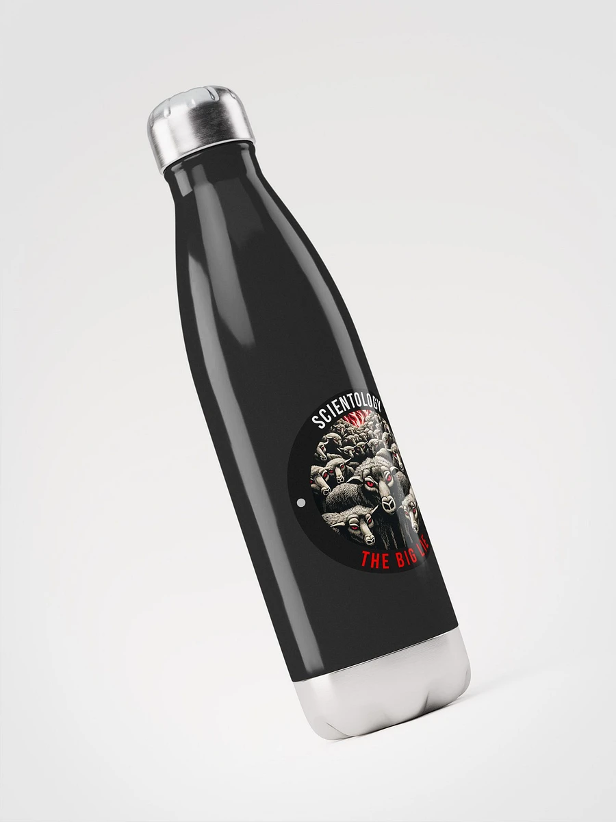 STBL EVIL SHEEP ROUNDEL WATER BOTTLE product image (5)