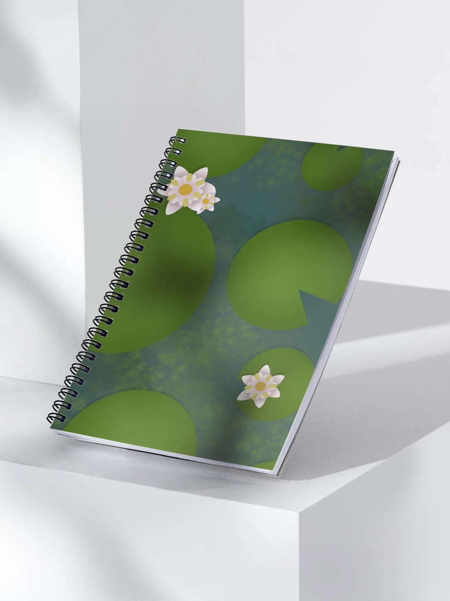 Lily Pond Notebook product image (3)