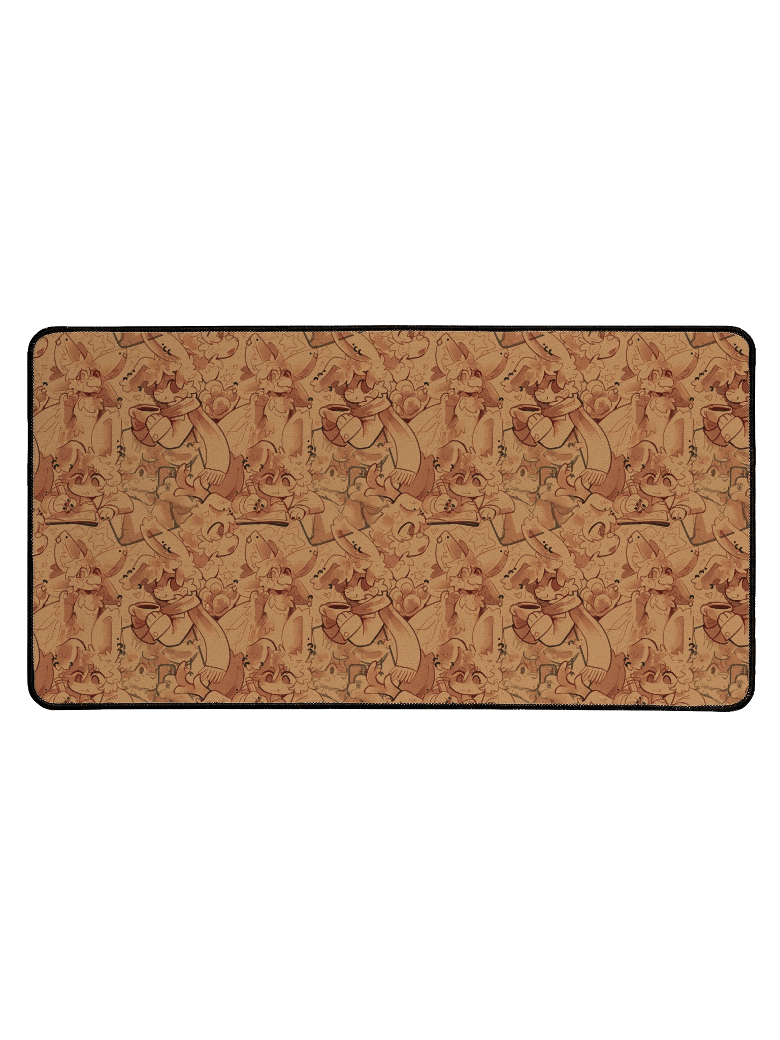 doodle page deskmat (light) product image (1)