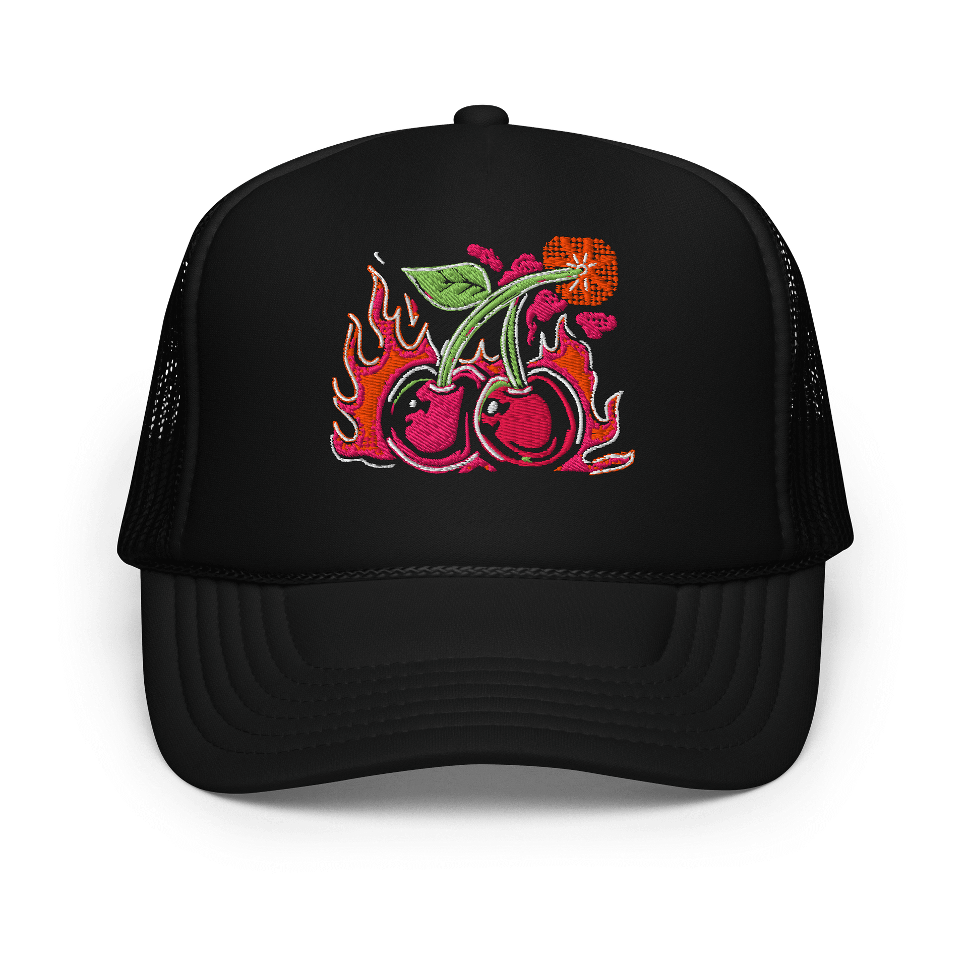 Cherry - Embroidered trucker hat product image (1)