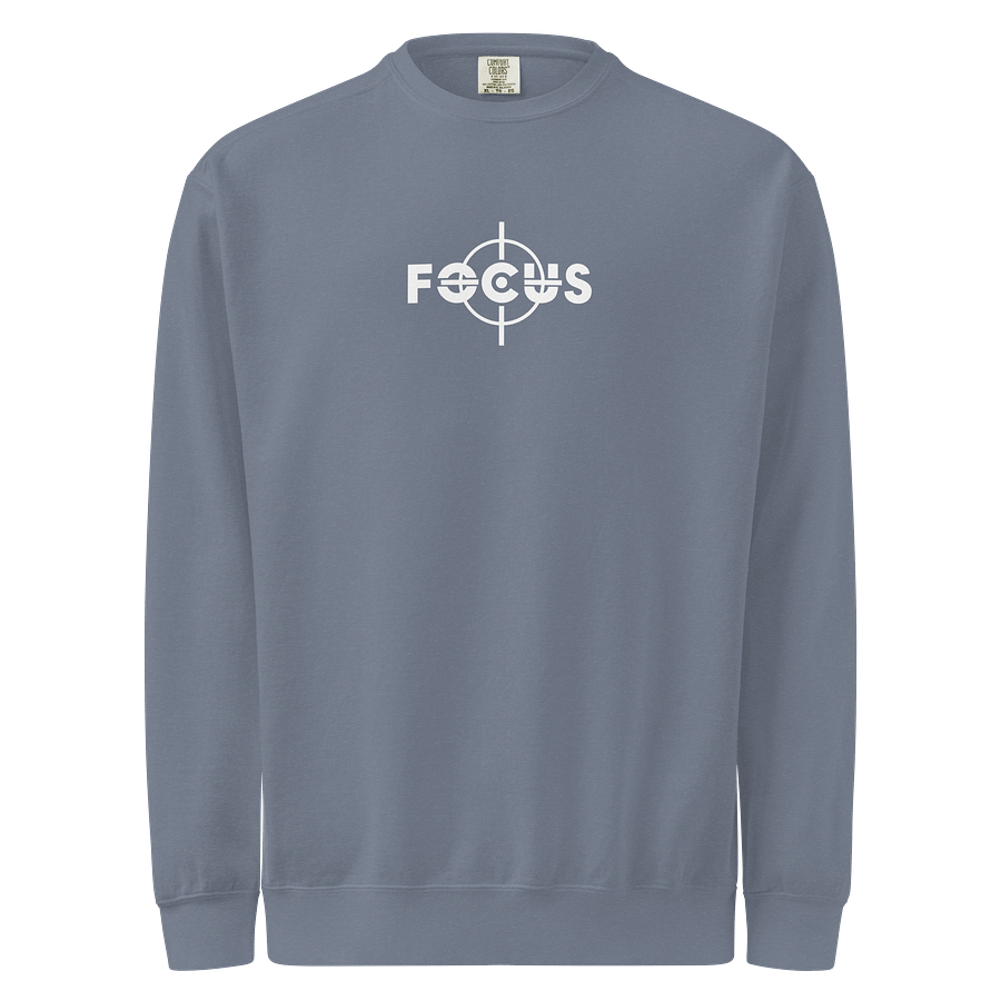 Focus Unisex Sweatshirt product image (1)