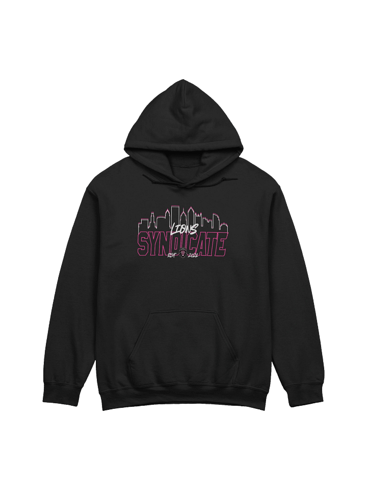 Syndicate "Skyline" Cancer Awareness Hoodie (Limited Release) product image (1)
