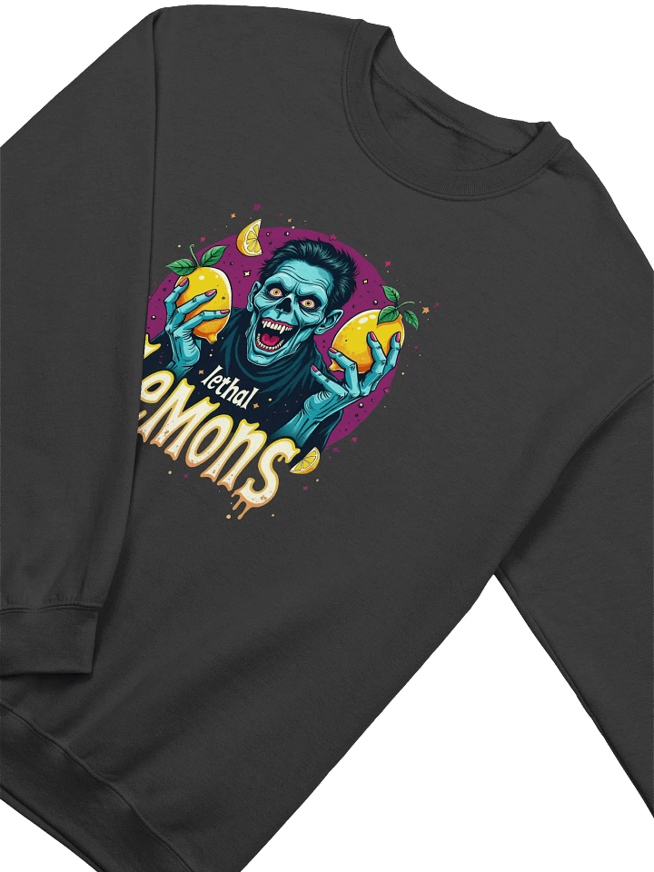 Lethal Lemon Sweatshirt product image (2)