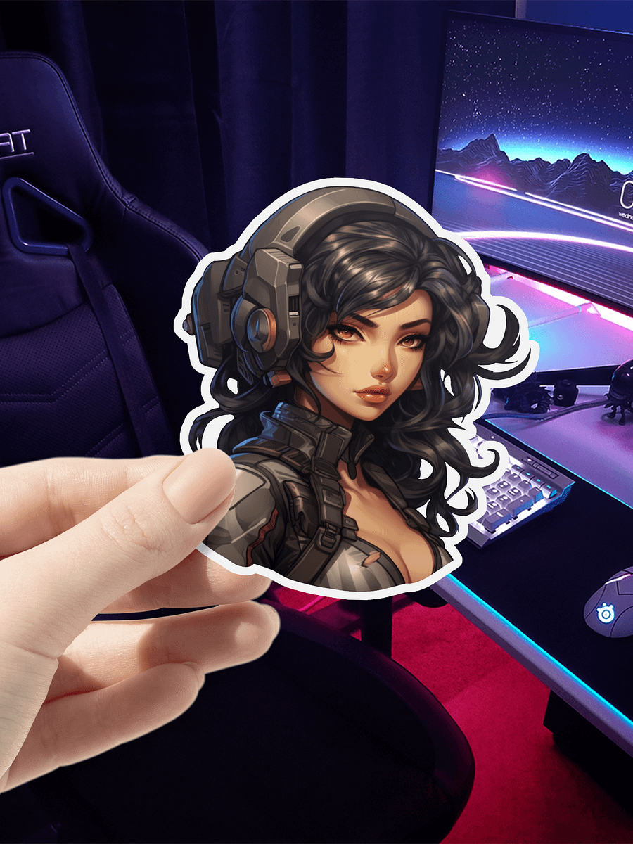 Mecha-Suit Babe 06 Sticker product image (1)
