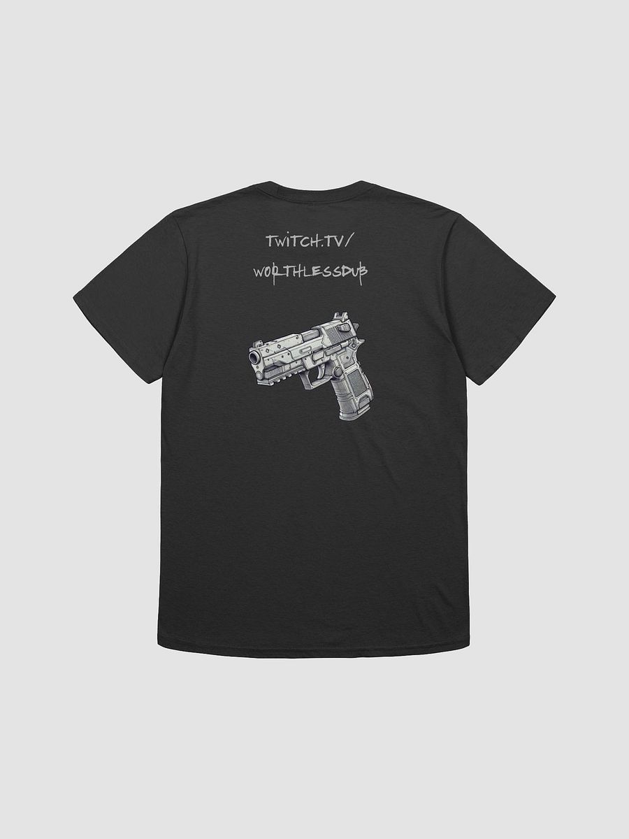 Monochrome Tactical Anime T-Shirt product image (2)