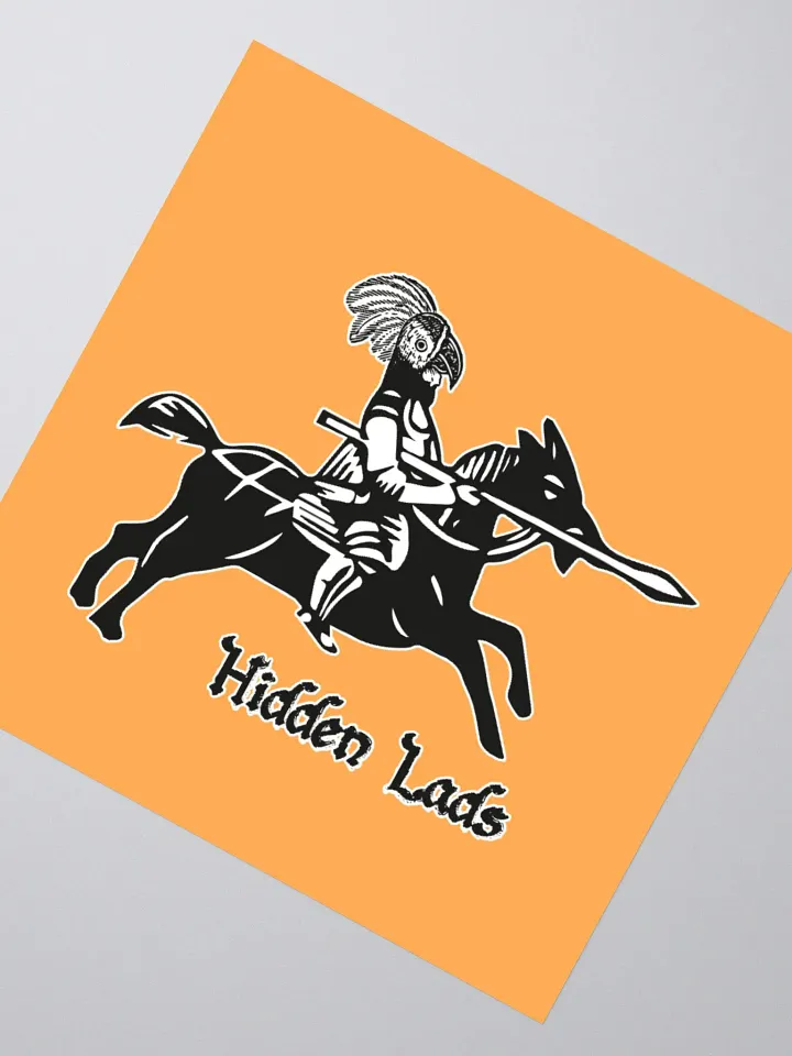 Hidden Lads Sticker product image (2)