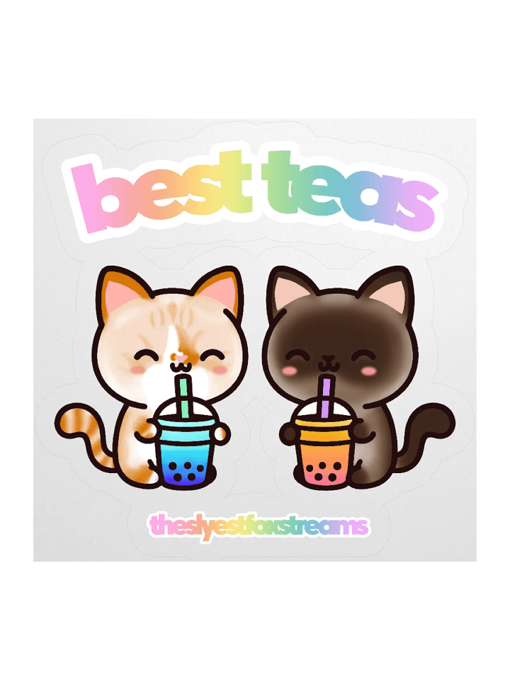 Best Teas Sticker product image (1)