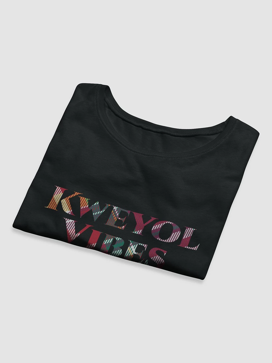 Kweyol Vibes Colorful Crop Tee product image (24)