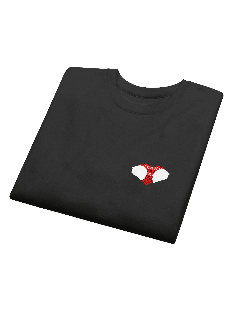 Matching Road Helmet Heart (White-Right) | Crewneck product image (4)