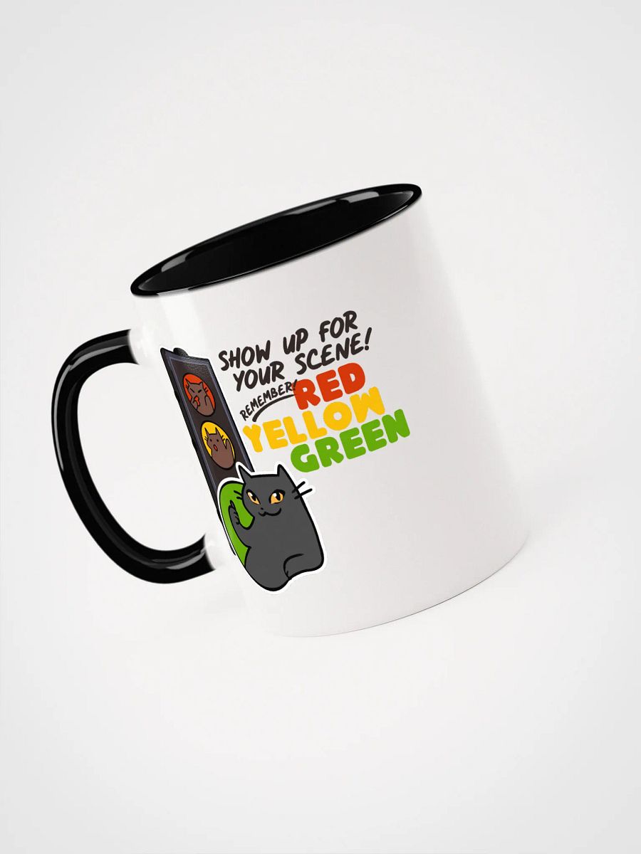 Red Yellow Green Mug product image (5)