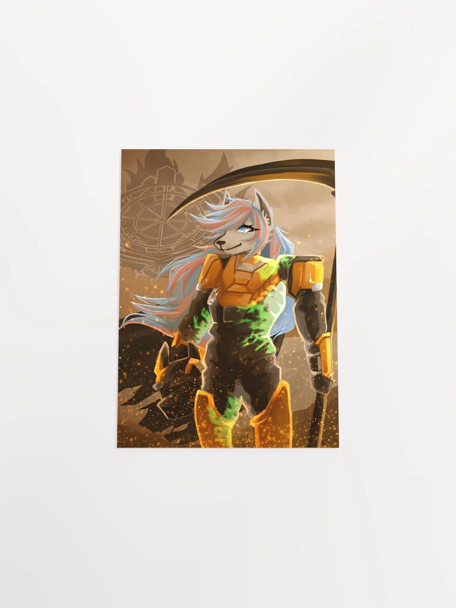 Helldiver Wolfy Poster product image (16)
