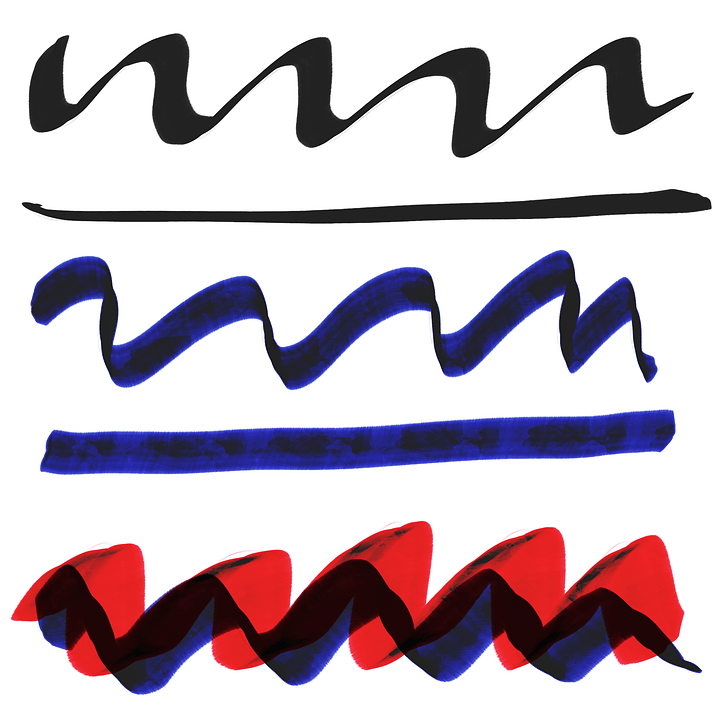 Inky Procreate Brushes product image (2)