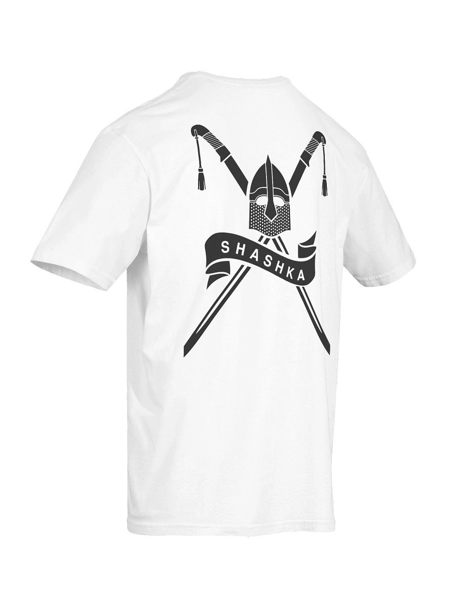 Classic T-shirt - black Shashka on back product image (8)