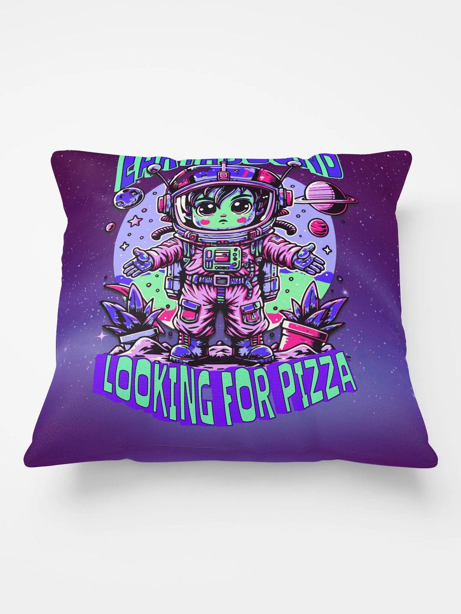 Cosmic Pizza Quest Pillow product image (3)