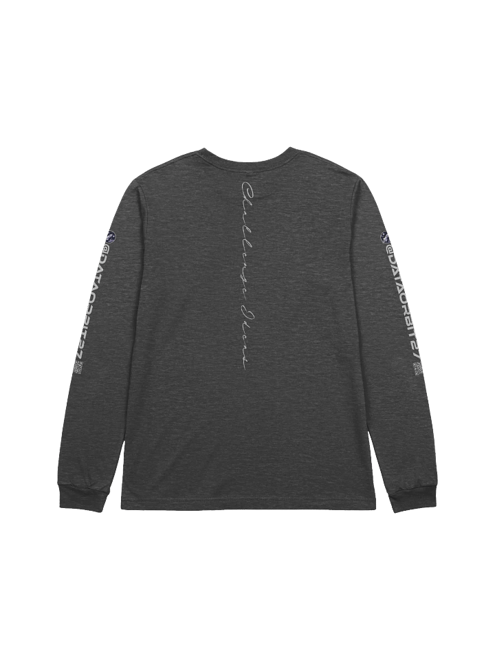 "Facts" Bella+Canvas Supersoft Long Sleeve T-Shirt product image (2)