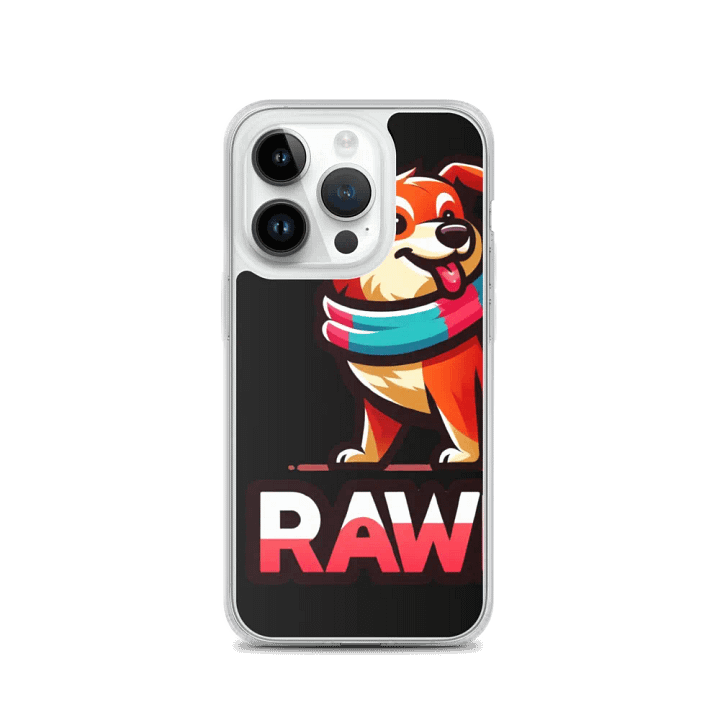 Raw MagSafe® Clear Case for iPhone® product image (3)