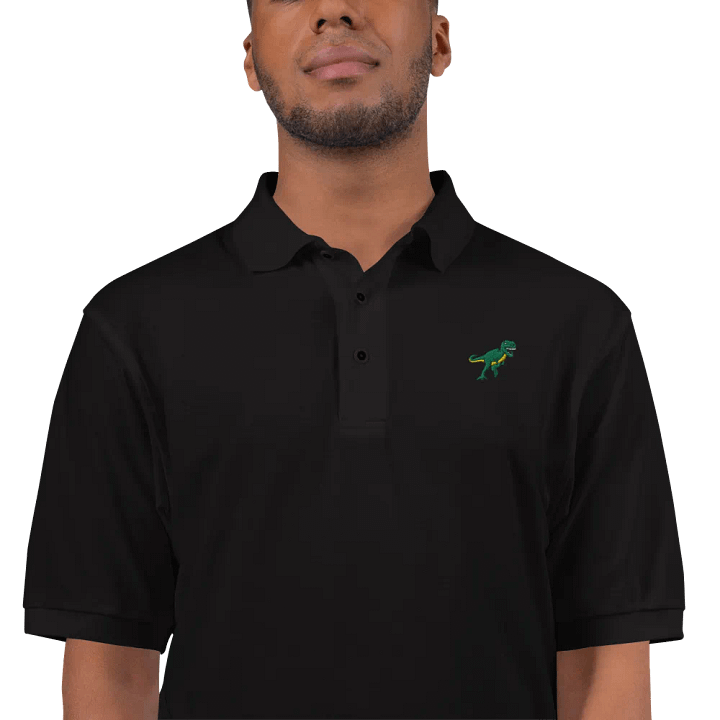 Tyrannosaurus Signature Polo product image (1)