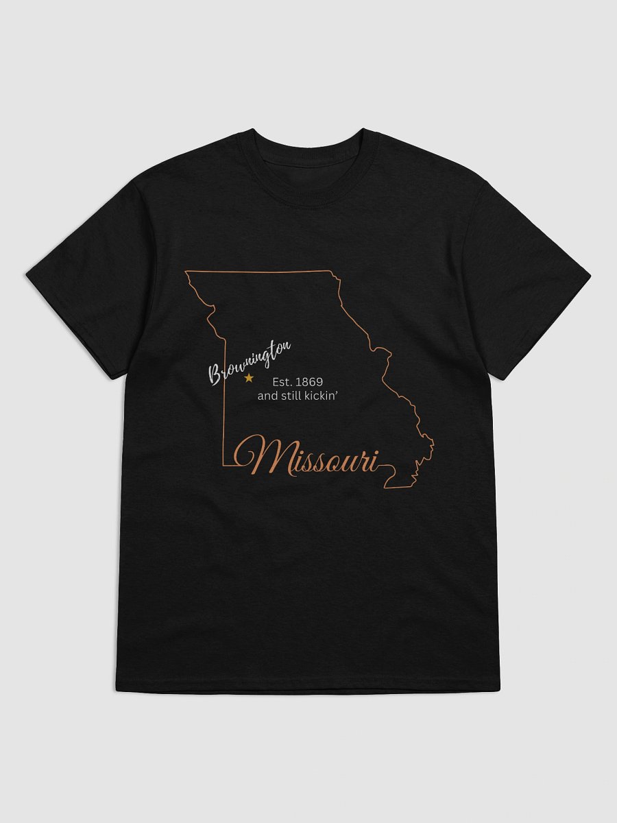 Brownington, MO - Est. 1869 & Still Kickin' Tee product image (5)