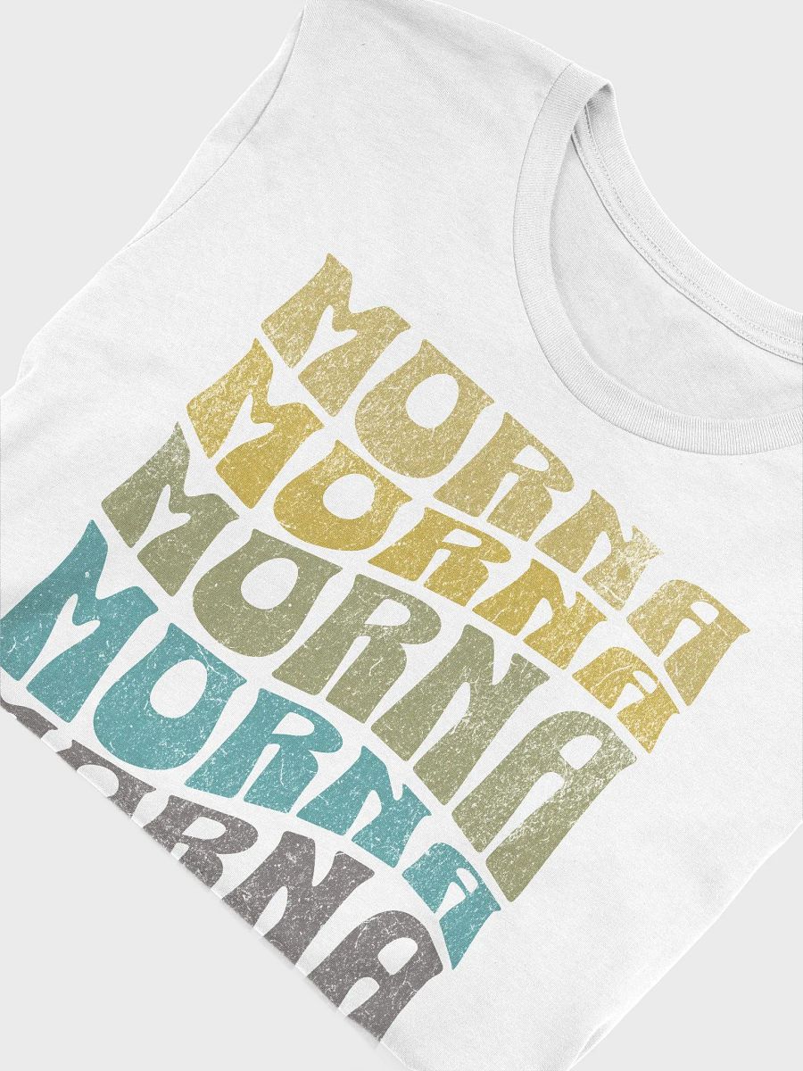Morna Retro olive colors white shirt product image (3)