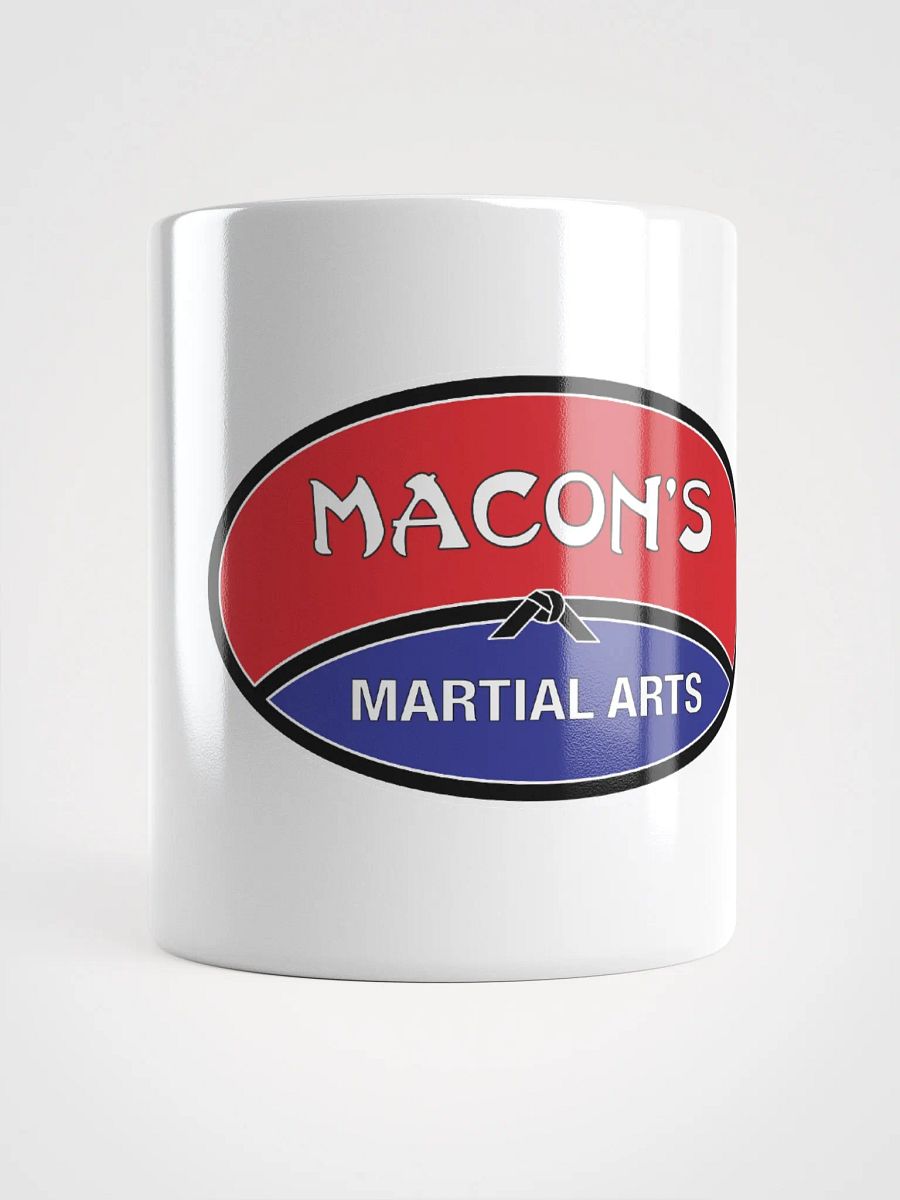 White Macon's Martial Arts Mug product image (5)