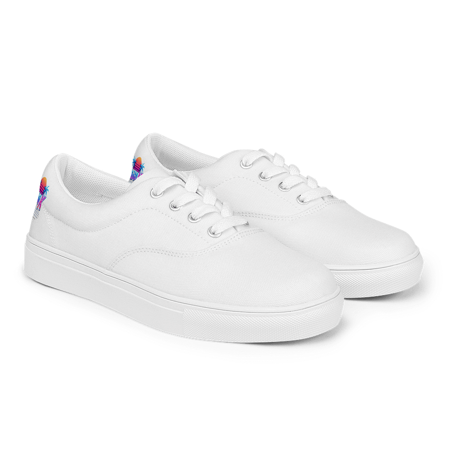 Team K 1980's Men's Lace-Up Canvas Shoes product image (2)