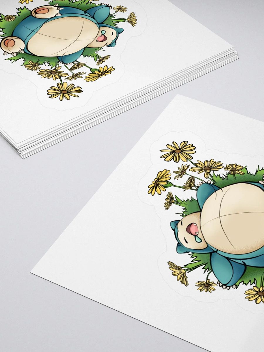 "Snoozing" Sticker product image (1)