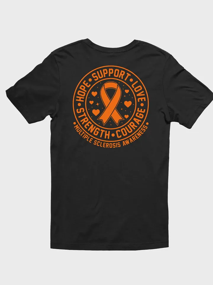 Hope Love Support Multiple Sclerosis Awareness Tee product image (1)