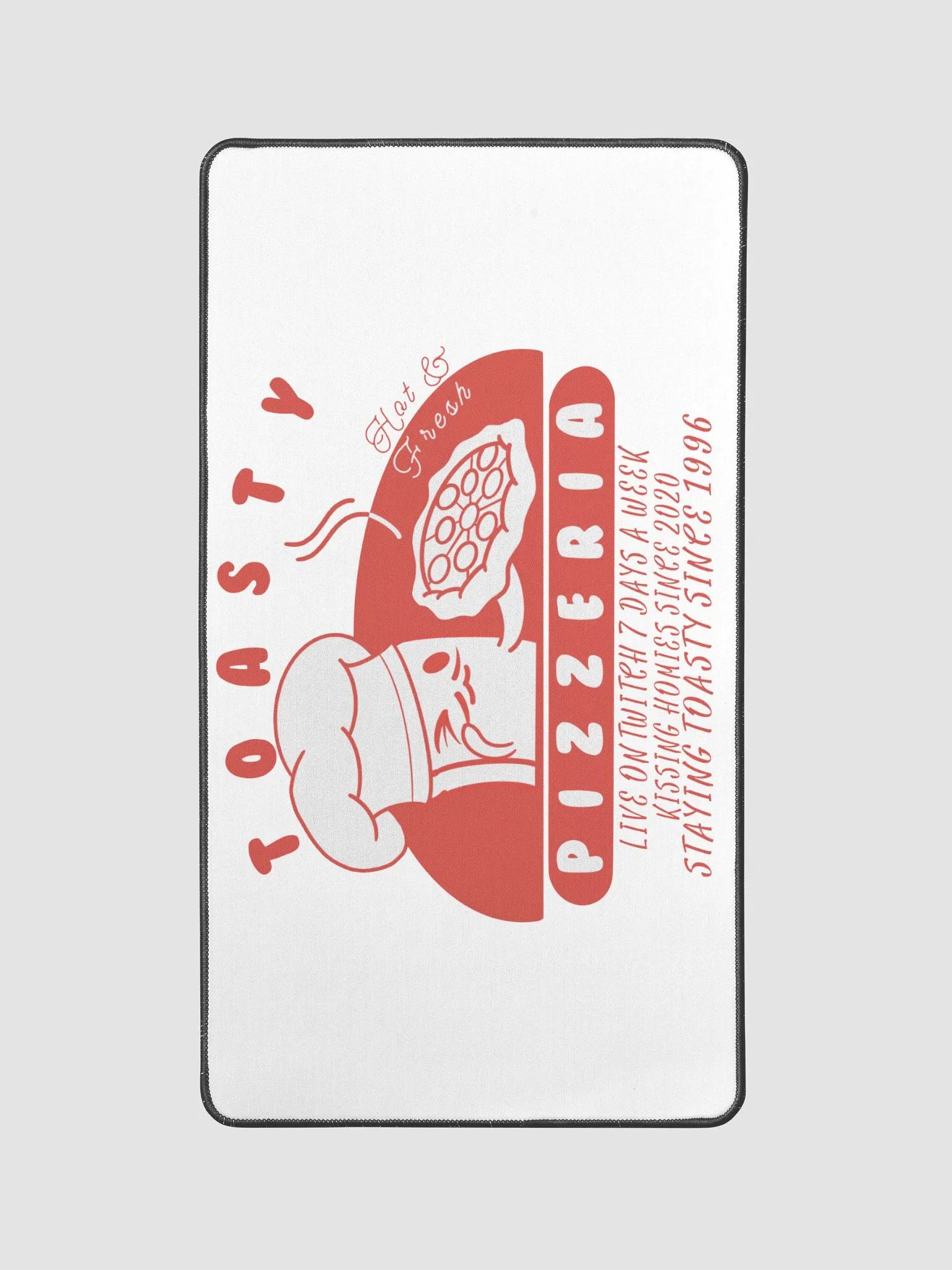 Toasty Pizzeria Desk Mat 12