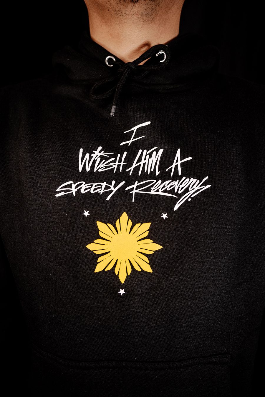 SPEEDY RECOVERY HOODIE -BLACK product image (4)