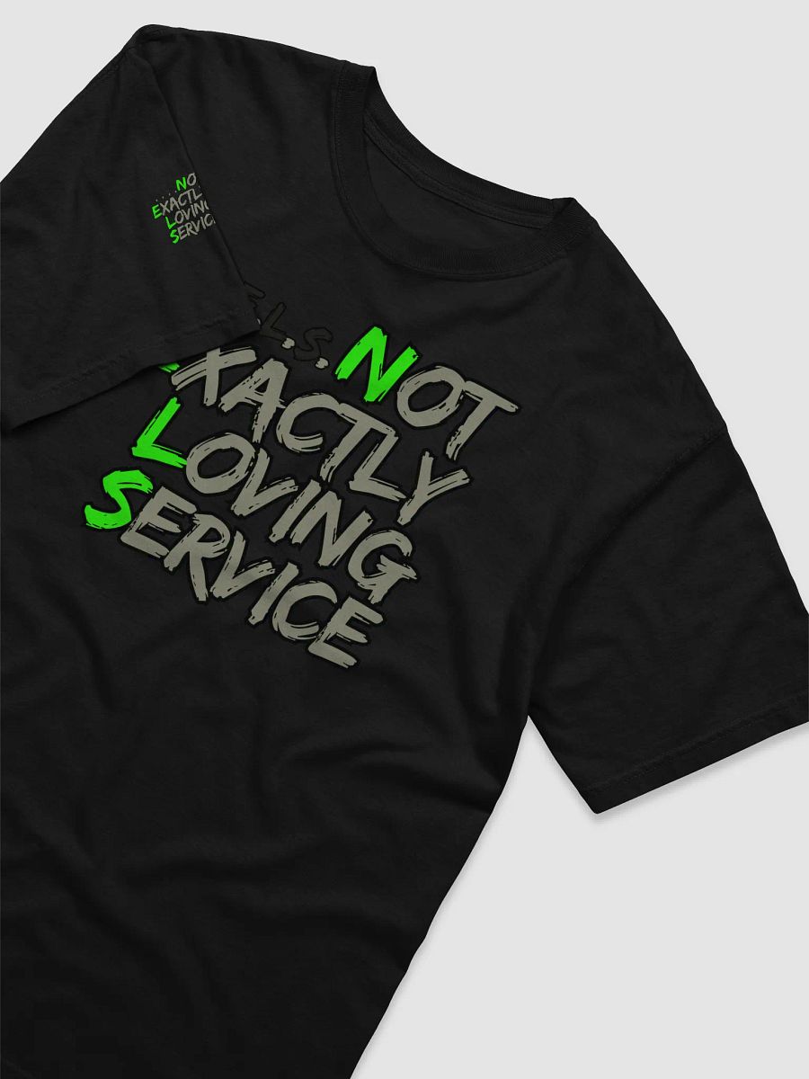 N.E.L.S. - Green Accent Logos T-Shirt product image (3)