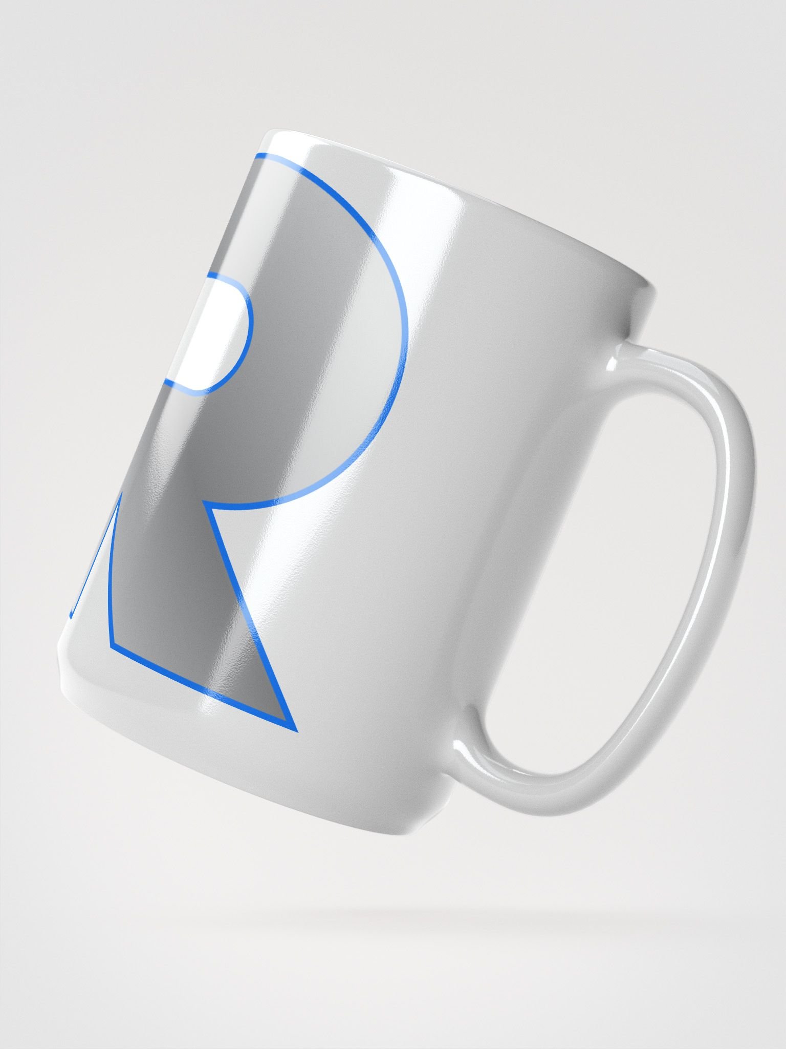 Scammer Revenge Glossy Coffee Mug with SR Logo product image (2)