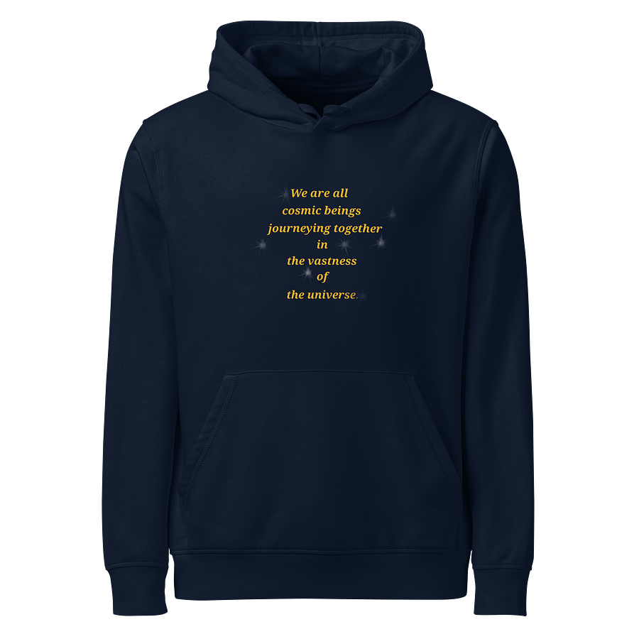 Cosmic Journey Unisex Hoodie product image (1)