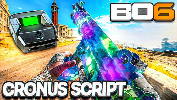 🟠BO6 WARZONE🟠 Script product image (1)