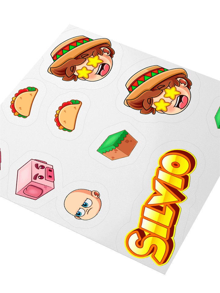 SILVIO STICKERS product image (1)