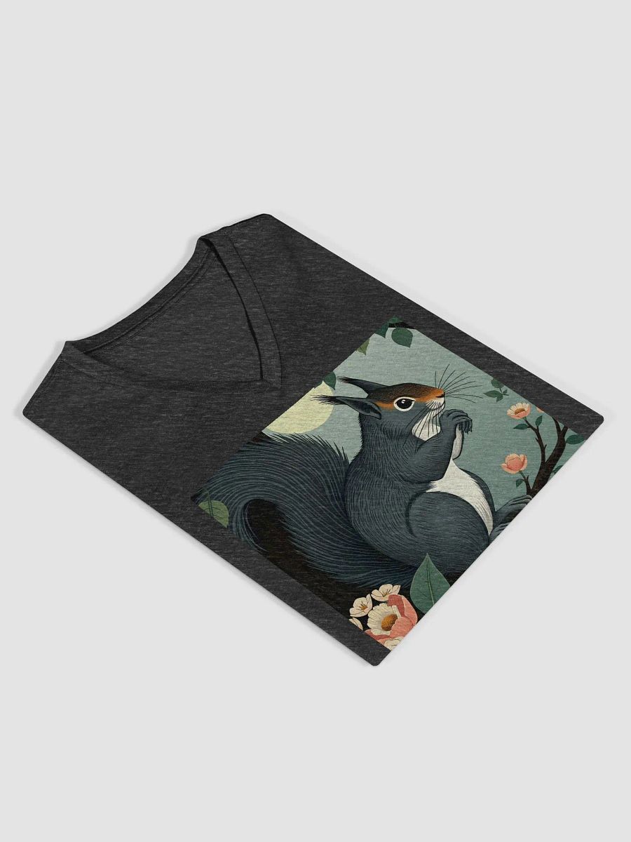 Sophisticated Comfort V-Neck Tee 20s Art Nouveau product image (4)