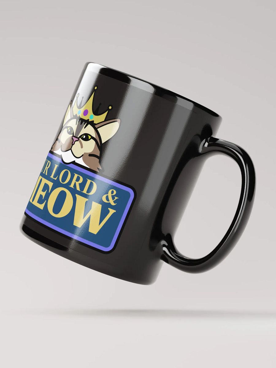 Our Lord and Meow Mug product image (2)